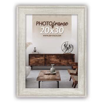 Zep Photo Frame RT568W Torino White 15x20 cm