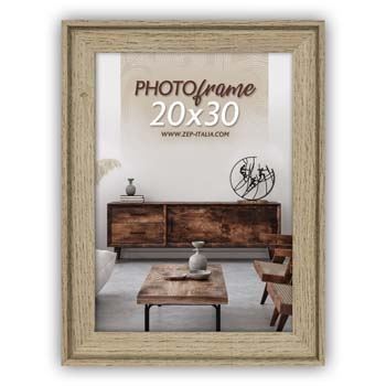 Photo rámeček Zep RT723R Torino Brown 20x30 cm