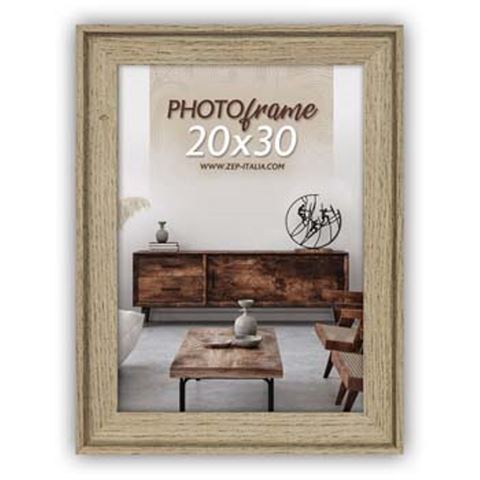 Zep Photo Frame RT757R Torino Brown 13x18 cm