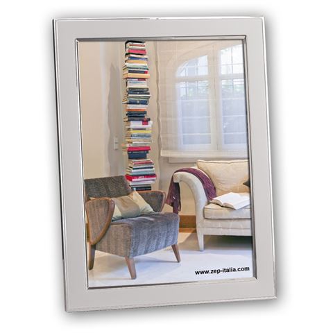 Frame photo Zep S4068 Olimpia Silver 15x20 cm