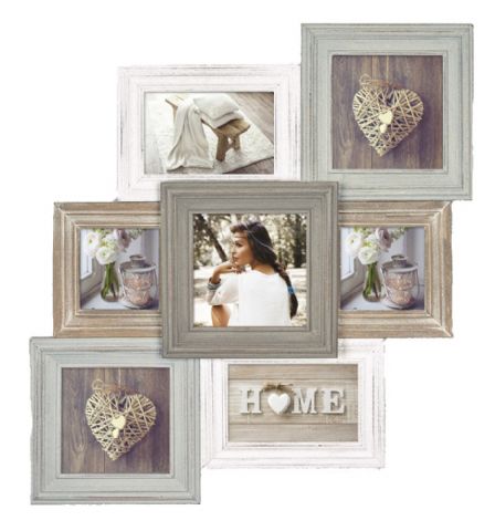 Frame photo ZEP TY381 Airolo pour 7 photos