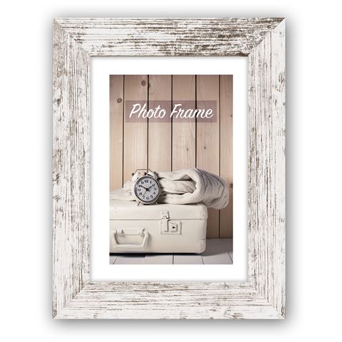 Frame photo ZEP V21206 Nelson 6 White Wash 20x20 cm