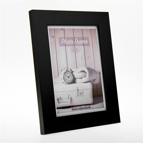 Frame photo Zep V21301 Nelson 1 noir 30x30 cm