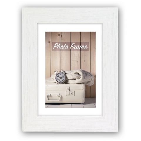 Frame di foto ZEP V21463 Nelson 3 bianco 10x15 cm