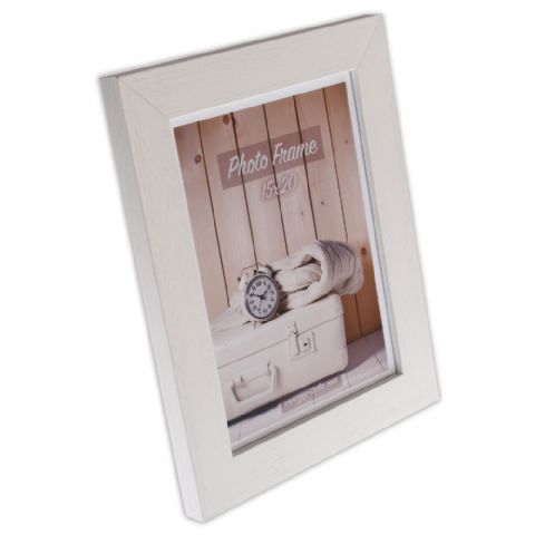 Zep Photo Frame V21683 Nelson 3 bianco 15x20 cm