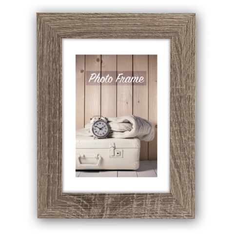 ZEP Photo frame V21685 Nelson 5 Brown 15x20 cm