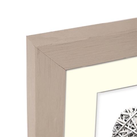 Zep Photo Frame V32182 Regent 2 Taupe 13x18 18x24 cm