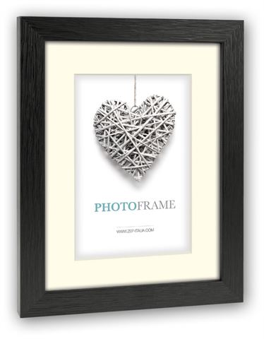 Frame di foto ZEP V32235 Regent 5 Nero 15x20 20x30 cm