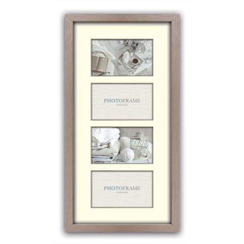 Photo Frame ZEP V34102 Regent 2 Taupe 4x 10x15 cm (26x53)