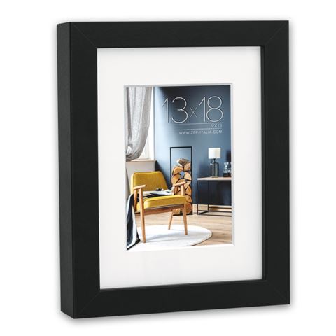 Zep fotolijst v5923b niki black 15x20 20x30 cm