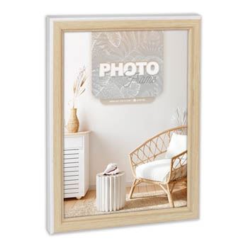 Zep Photo Frame WD574W Bensen White 13x18 cm