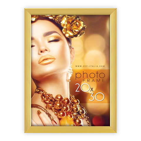 Marco fotográfico ZEP WT23G Gales de oro 20x30 cm