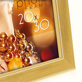 Frame di foto Zep WT23G Galles Gold 20x30 cm