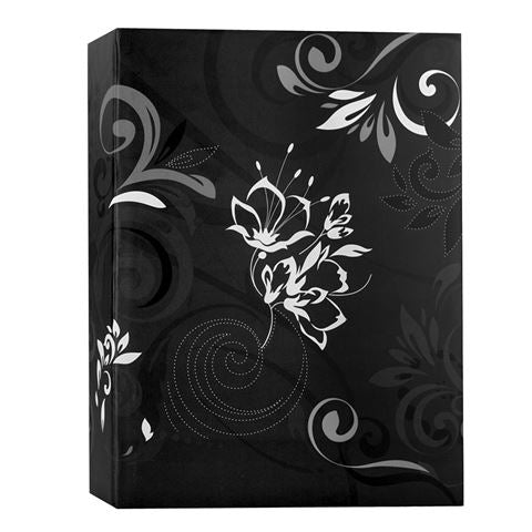 Album d'insert Zep EB57200B Umbria Black pour 200 photos 13x19 cm