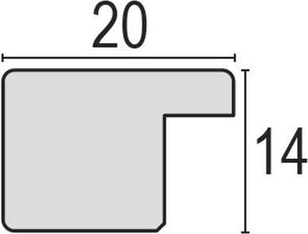 Zep M331 Telaio in legno 10x15 cm