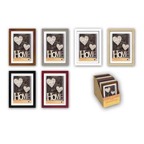 ZEP M6562 Wood Frame 13x18 cm assorti 12 pieces