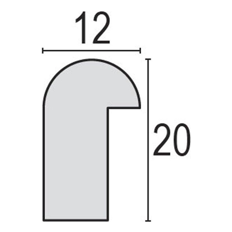 Zep MZ946C Mehka smetana 10x15 cm