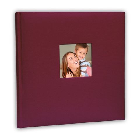 Zep OU242420 Pergamin Album 20 ark Bordeaux 24x24 cm