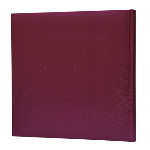 Zep OU242420 Pergamin Album 20 ark Bordeaux 24x24 cm