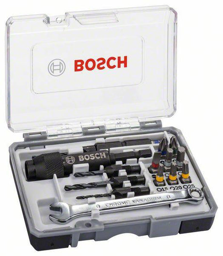 Bosch boorset+einden 20szt.