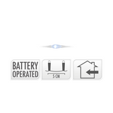 Zilverdraad led wit 100 leds 495cm