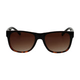 Spectrum zonnebril half havana bruin dames