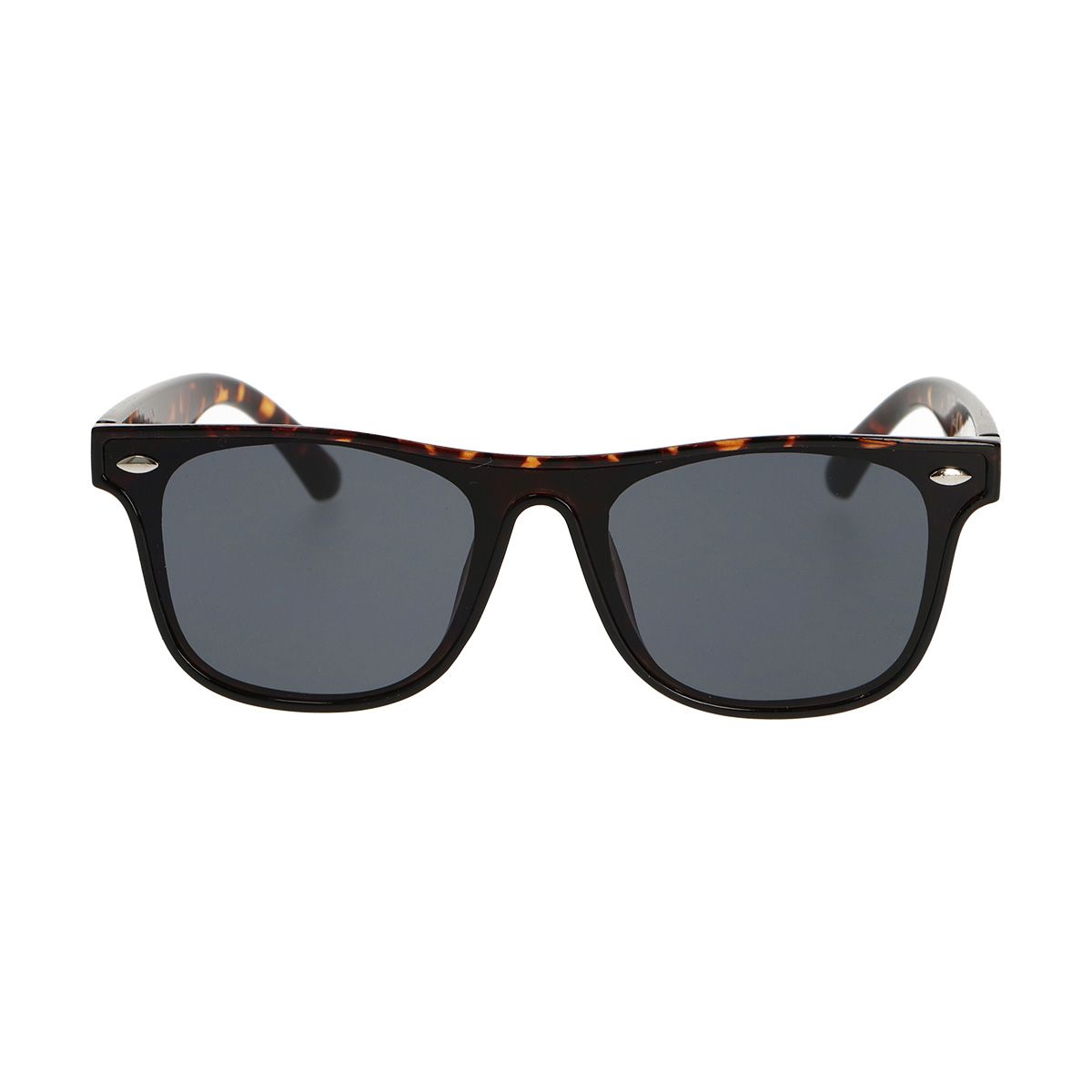 Spectrum zonnebril vierkant tortoise grijs dames