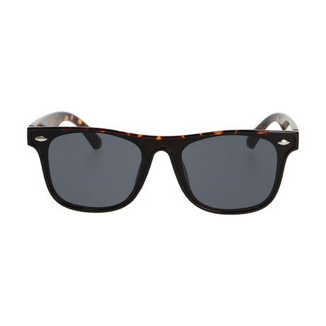 Spectrum zonnebril vierkant tortoise grijs dames