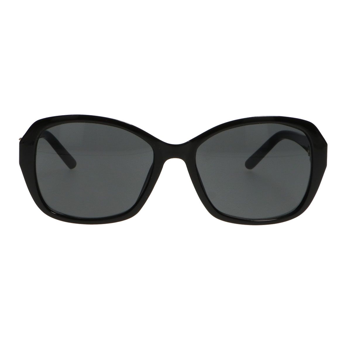 Spectrum zonnebril zwart smoke glas dames