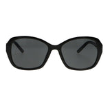 Spectrum zonnebril zwart smoke glas dames