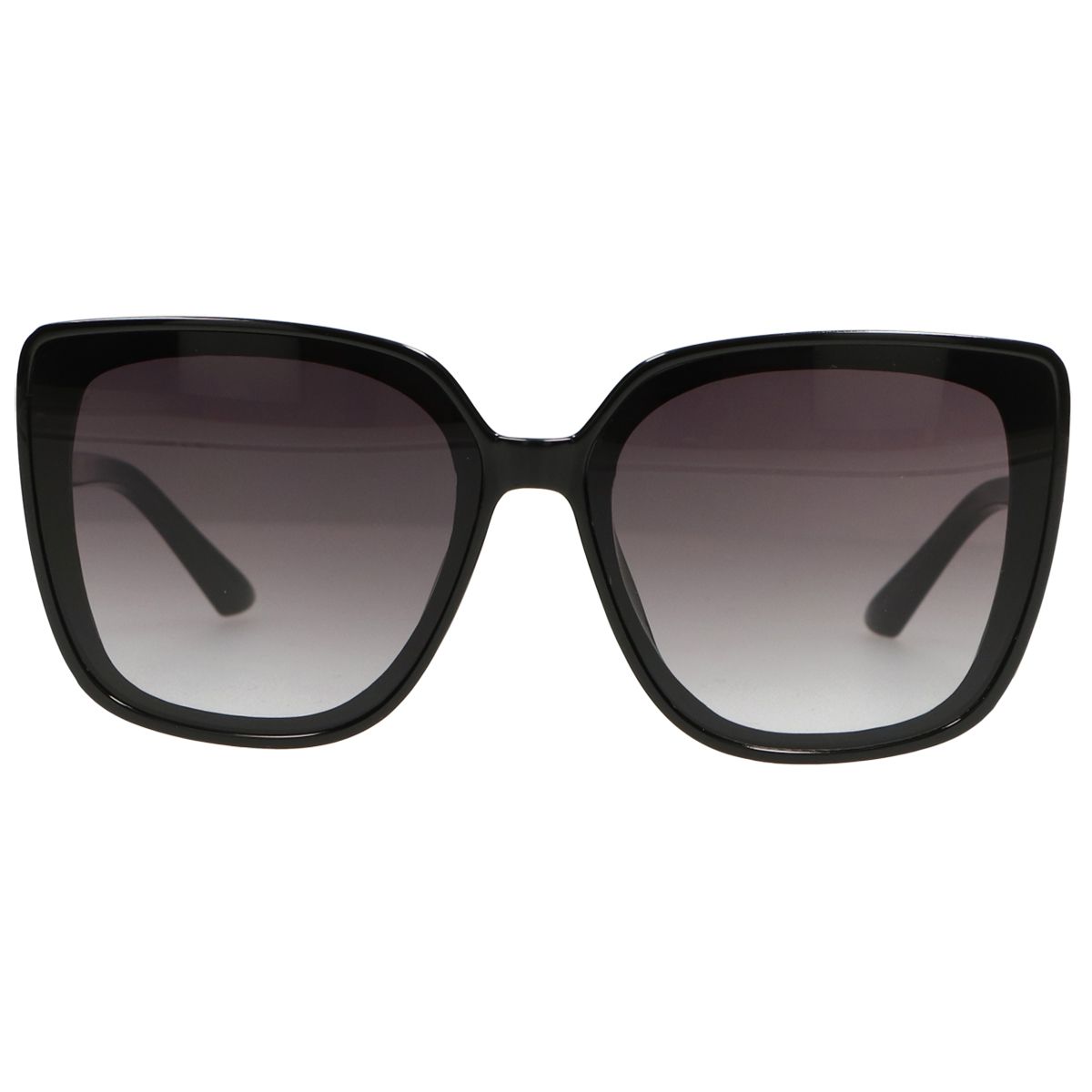 Spectrum zonnebril vlinder zwart smoke glas dames