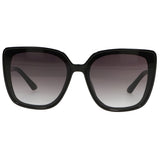 Spectrum zonnebril vlinder zwart smoke glas dames