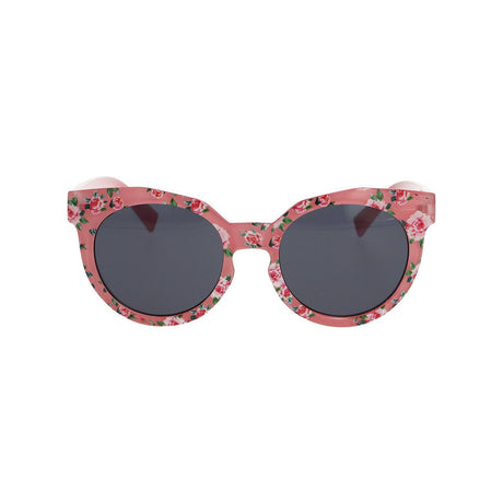 Spectrum zonnebril bloemen roze kids