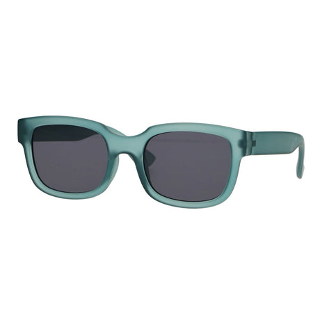 Spectrum zonnebril transparant blauw smoke glas kids unisex