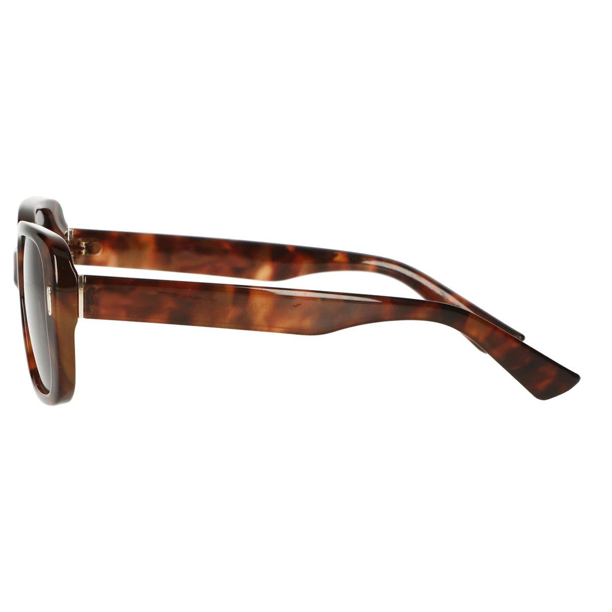 Spectrum polarized zonnebril tortoise bruin met goud dames