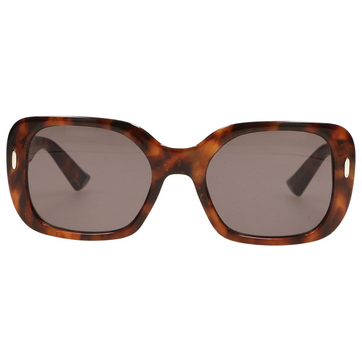 Spectrum polarized zonnebril tortoise bruin met goud dames