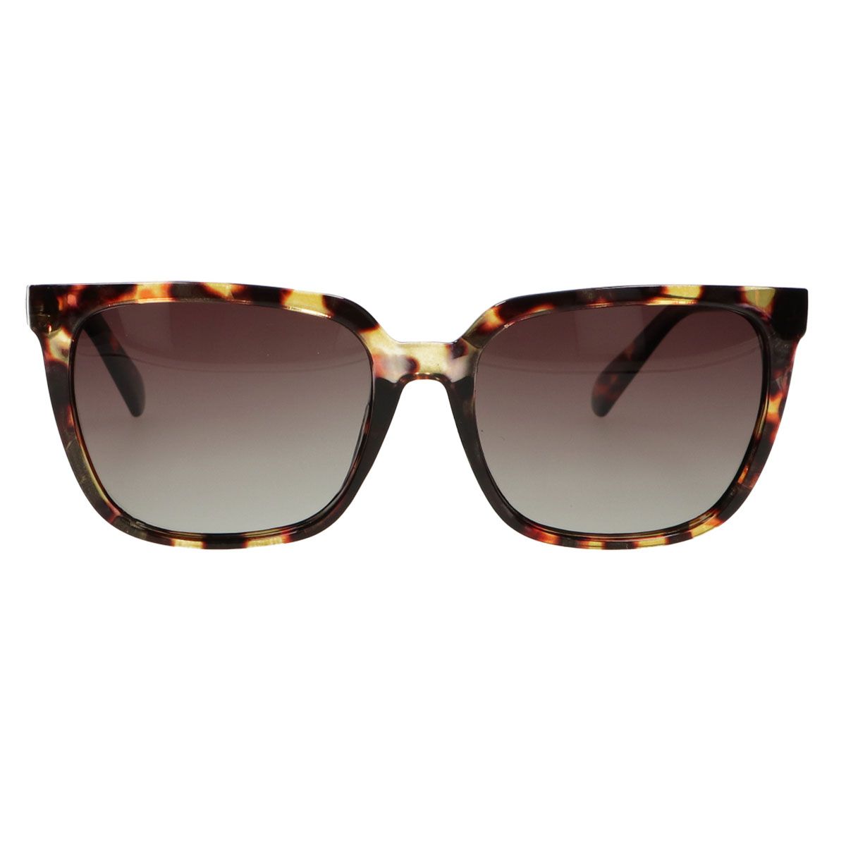 Spectrum polarized zonnebril tortoise bruin dames