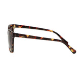 Spectrum polarized zonnebril tortoise bruin dames