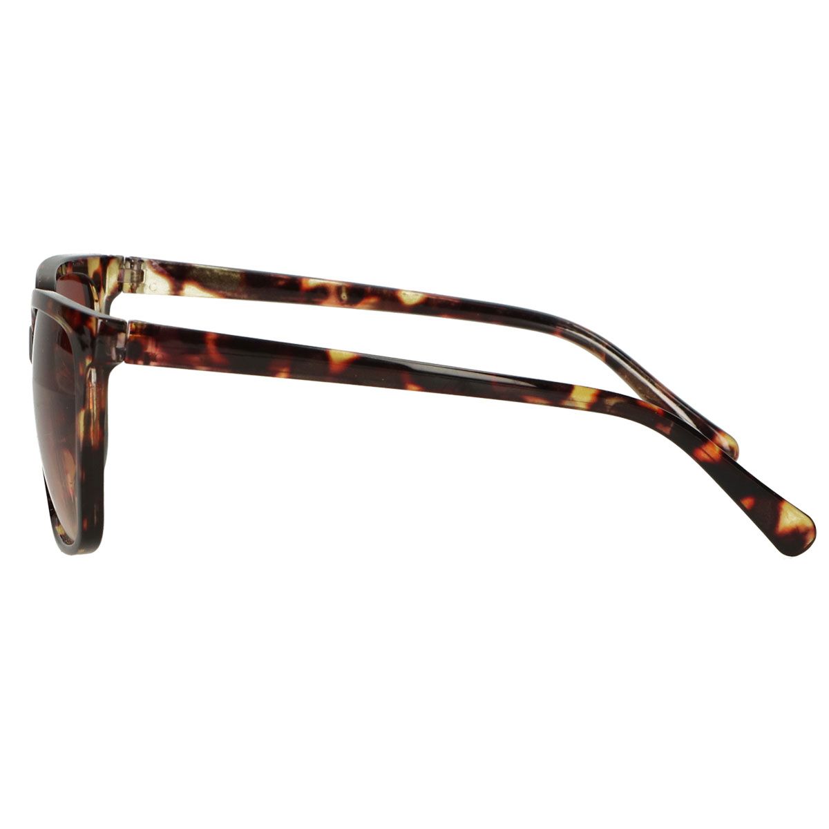 Spectrum polarized zonnebril tortoise smoke dames