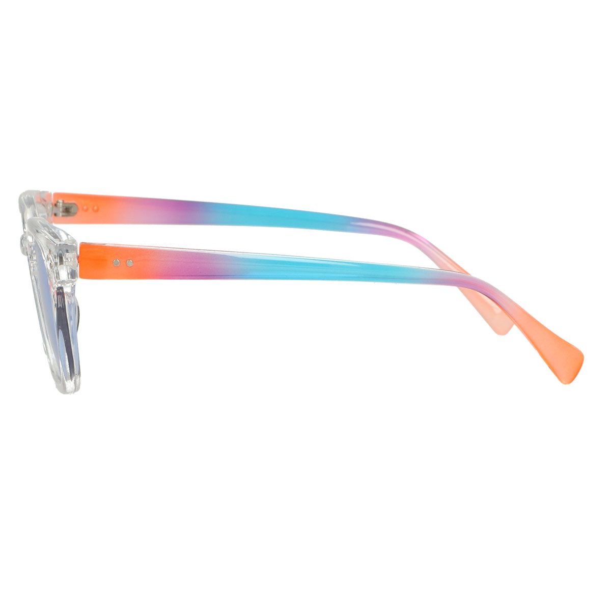 Spectrum polarized zonnebril kids blauw oranje