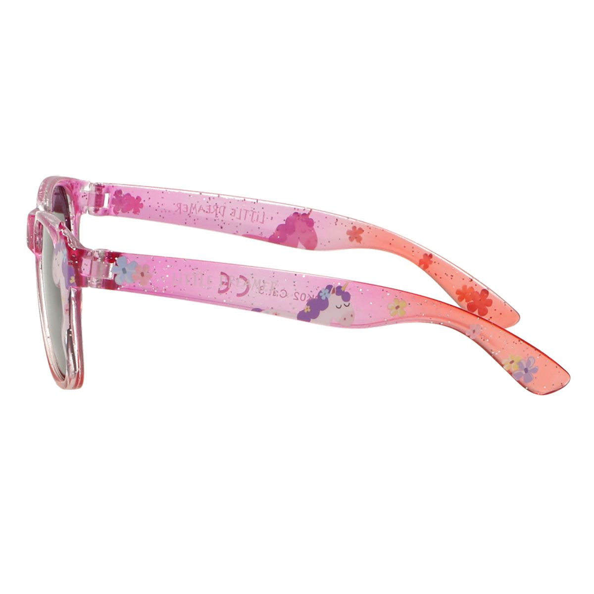 Spectrum polarized zonnebril kids unicorn roze