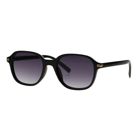 Spectrum zonnebril zwart smoke glas goud unisex