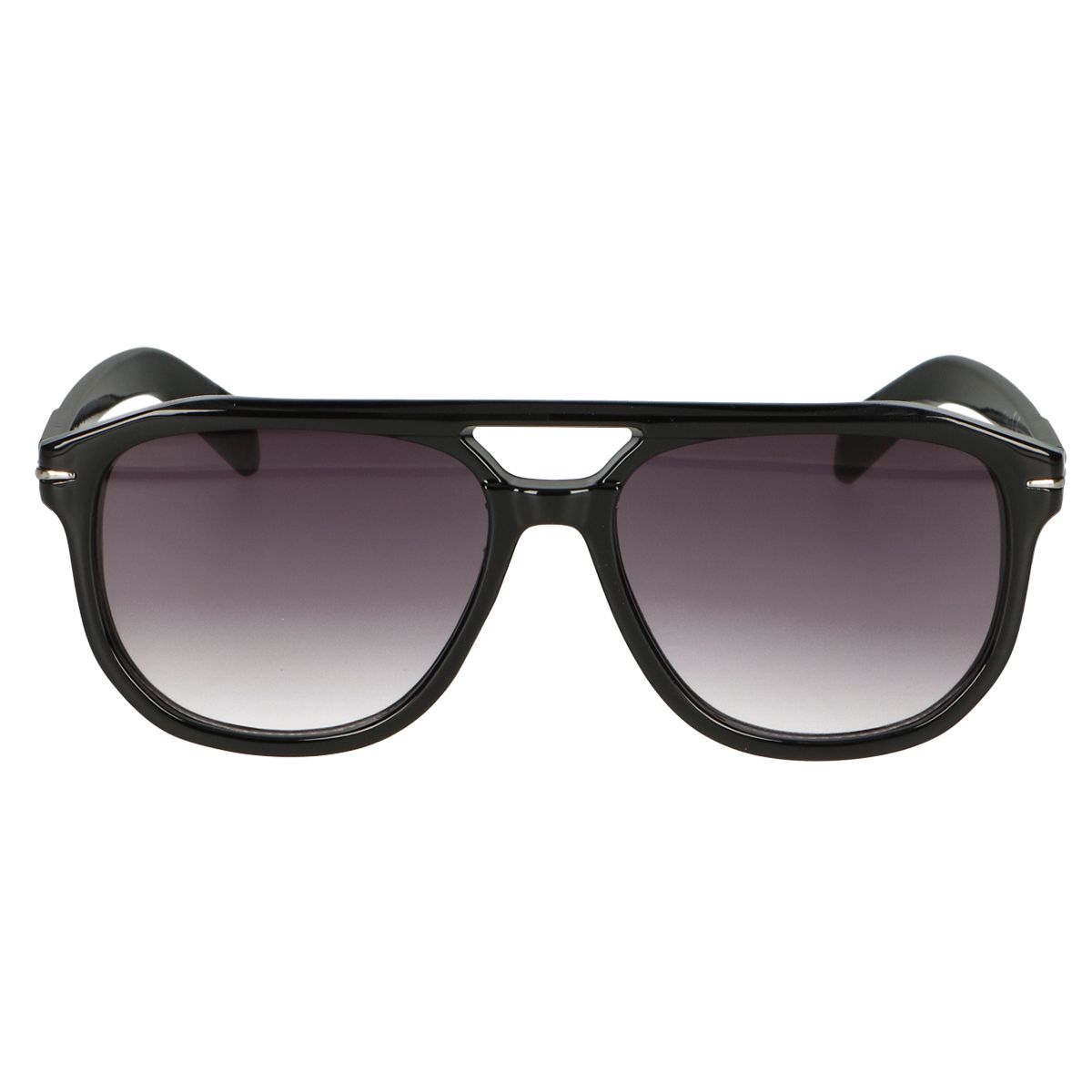 Spectrum zonnebril zwart smoke glas unisex
