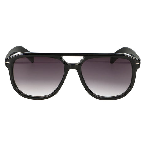 Spectrum zonnebril zwart smoke glas unisex