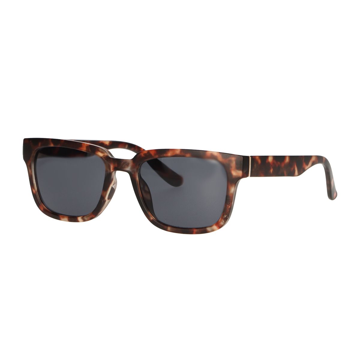 Spectrum zonnebril tortoise smoke glas unisex