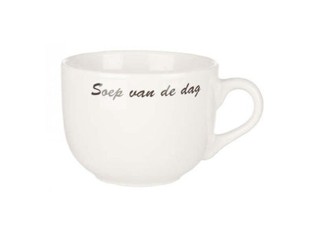 Cosy trendy soepkom soep van de dag