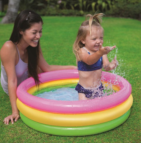 Intex Baby Swimming pool Sunset Glow