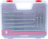 Werkzeyt set boren sds+ 10dlg - zy23415