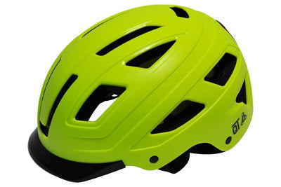 QT Cycle Tech Helmet Urban Style Fluo Størrelse L 58-62 cm 2810391