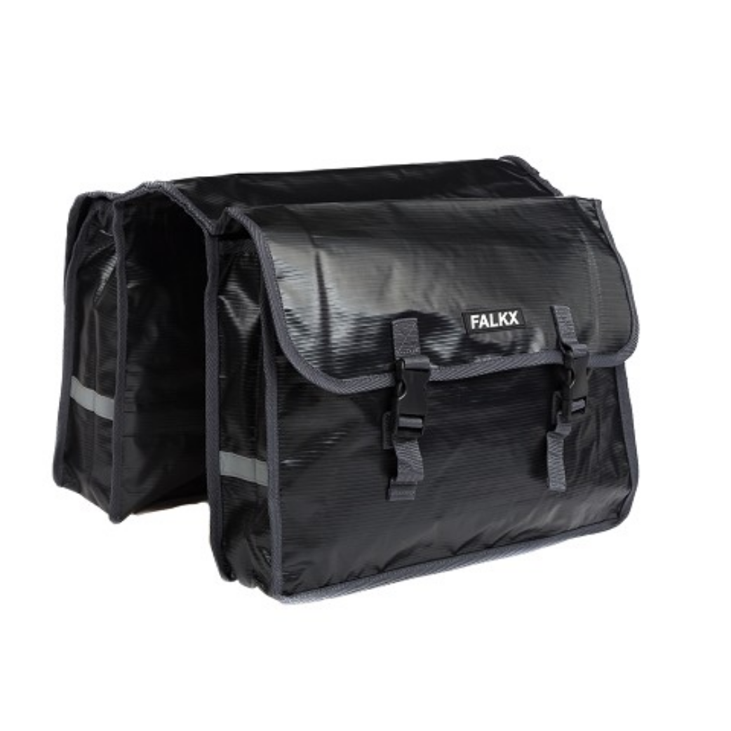 Falkx Falkx Black Bull Bag Bisonal Black Double 24l